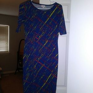 Lularoe XS Julia, minor piling, but good condition